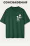 Los Angeles Printed Premium Oversized Cotton Lu T-Shirt