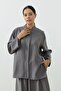 Kün Skirted Suit Gray - 3