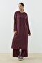 Aerın Long Sweatshirt Plum