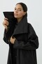 Avèlia Trench Coat Black - 3