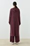 Aerın Long Sweatshirt Plum - 2