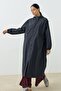 Motion Sport Trench Coat Navy Blue - 6