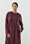 Aerın Long Sweatshirt Plum - 3