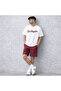 Men's Los Angeles Printed Shorts Set Summer Comfortable Fit T-Shirt and Shorts Combination - 2