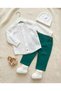 Early Childhood Linen Shirt and Pants - 3