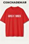 Guns N' Roses Printed Premium Oversized Cotton Lu T-Shirt