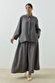 Kün Skirted Suit Gray - 5