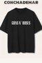 Guns N' Roses Printed Premium Oversized Cotton Lu T-Shirt