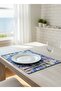 Digital Print Pieces of Stain Resistant Marin Dream 30X45 Placemat
