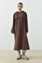 Aerın Long Sweatshirt Brown - 4