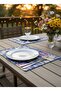 Digital Print Pieces of Stain Resistant Marin Dream 30X45 Placemat - 4