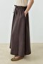 Kün Skirted Suit Brown - 3