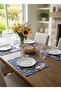 Digital Print Pieces of Stain Resistant Marin Dream 30X45 Placemat - 5