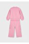 Front Zippered Girls' Tracksuit Set_Mnvs3878 - 2