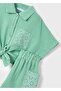 Front Tie-Detail Girls' Shorts Set_Mnvs3210 - 6