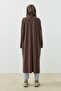 Aerın Long Sweatshirt Brown - 3
