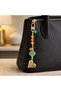 Aventurine and Citrine Stone Abundance & Luck Keychain - 2