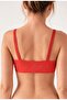 Snap-On Front Bra, Adjustable Strap Length, Thin Support Sponge. - 2