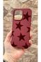 iPhone 16 Pro Max Compatible Star Silicone Shock-Absorbing Classic Protected Rubber Case - 4
