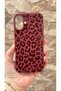 iPhone 16 Plus Compatible Leopard Printed Pack Silicone Shock-Absorbing Classic Protected Rubber Case - 2