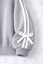 Girls' Zero Collar Bow Detail 3-Piece Set - 6