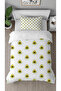 Avocado Fruit Şirin Patterned Digital Print Pieces Specially Designed Bed Sheet Stylish Single Stylish Duvet Cover Set
