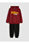 Lcw Kids Galatasaray Printed Boys' Tracksuit Set (High Quality Cotton Pieces)