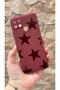 Realme C21Y and C25Y Compatible Star Silicone Shock-Absorbing Classic Protected Rubber Case