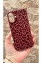 iPhone 16 Plus Compatible Leopard Printed Pack Silicone Shock-Absorbing Classic Protected Rubber Case
