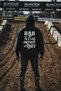 For Motocross Enthusiasts "Dad of the Birthday Boy" Oversized Premium Unisex Hoodie
