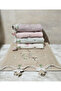 Velvet Embroidered Narcissus 5-Piece 30X50 Kitchen Towels - 2
