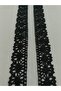 Guipur Lace Kopanaki Eyelet Embroidery Raw Edge Cotton Strips - 4