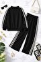 Girls' Zero Collar Bow Detail 3-Piece Set - 2