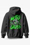 Motocross Mud Lovers Exclusive Oversized Premium Unisex Hoodie - 5
