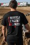 Exclusive for Motocross Enthusiasts Who Don'T Understand Limits: 2 Wheels 1 Motor No Limits! Oversized Premium Unisex T-Shirt - 2