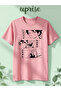 One Piece Zoro Luffy Sanji Printed Cotton Lu Oversized T-Shirt