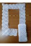 Terikoton Eyelet Embroidery Lace Güpür - 8.70 Mt (1 Roll) - 2