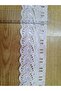 Terikoton Eyelet Embroidery Lace Güpür - 8.70 Mt (1 Roll) - 3