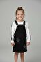 Starry Denim Salopet and Badi Set (3-6 Years)
