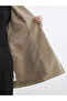 معطف LCW Modest Beige بأزرار على الجهتين للسيدات ذو ياقة - 3