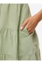 Rochie scurtă cu mâneci scurte - 7