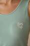 Women's Shorts Pajama Set Stretch Fabric Mint - 5