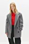 ALLBUCKS PULL-BEAR، معطف قصير من القماش ABPNB3751 - 5