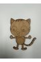 10 Pieces Cat Wooden Painting School Event Activity Art 15 cm - 4
