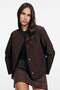 Quilted nylon jacket
