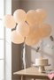 Macaron Orange Balloons 10 Pieces Birthday Party Decoration - 2