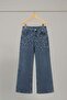 Blue Stone Embroidered İ Flared Ean Pants (9-12 Years) - 6