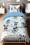 Cute Mickey Patterned Single Baby Kids Bedding Set - 2