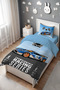Zirve Yarışı Patterned Single Baby Kids Bedding Set - 3