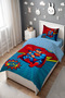 Super Dad Love Patterned Single Baby Kids Bedding Set - 3